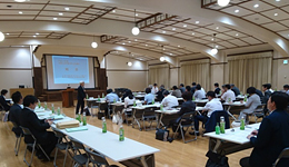 総会のようす